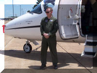 Stan Beside Jet