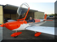Don Sitting In Plane