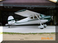 Cessna 150 Comes Home to Roost