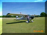 Eddie and His Cessna 140