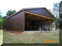 The Hangar Almost Completed