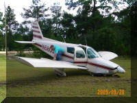 Cherokee Nose Gear Collapse