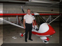 Eddie By His Plane