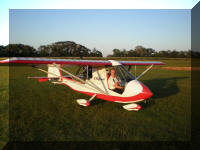 Long Shot of Eddie in Plane