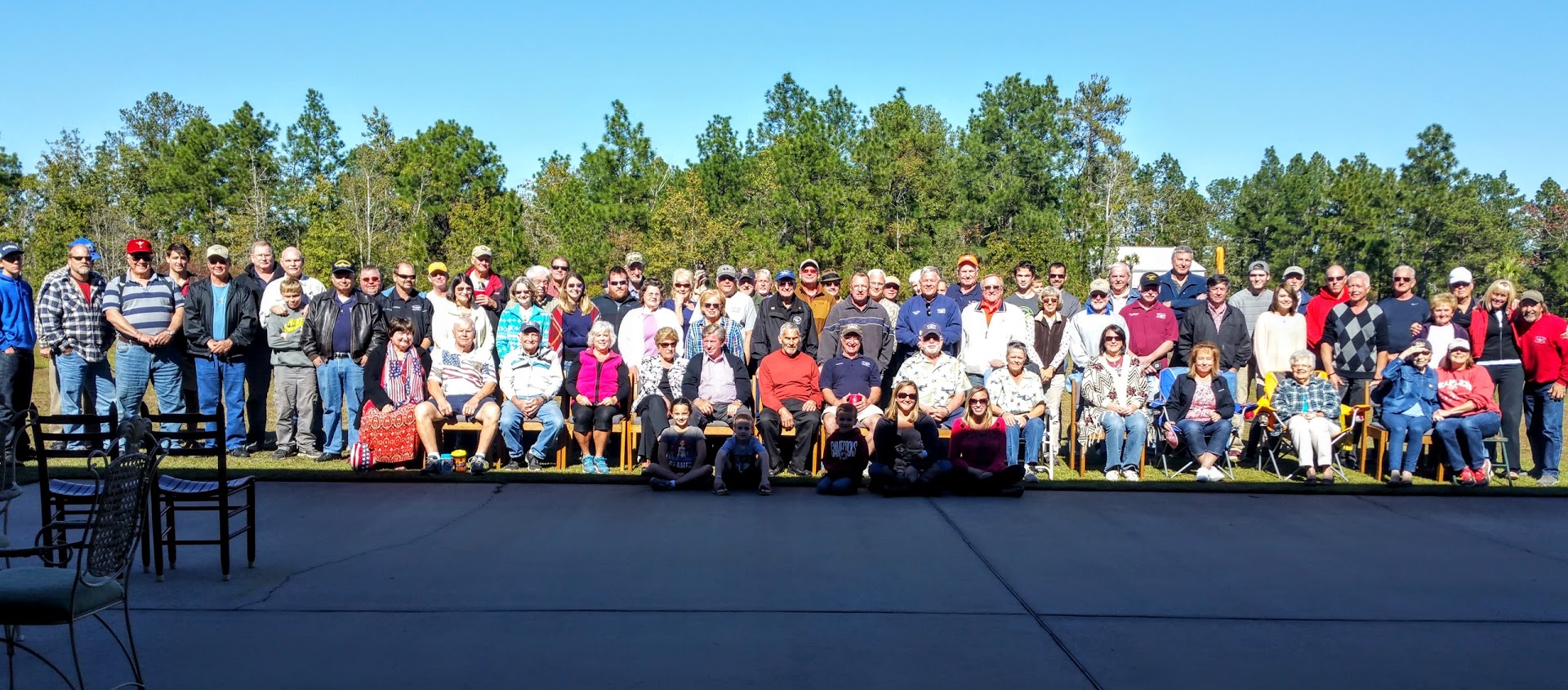 2016 Fall Fly-in Group Photo