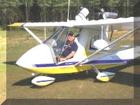 Fred In Plane