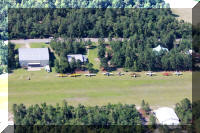 Above Gilbert Airpark 6-15-2013