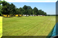 Line of Planes on South Side 6-15-13