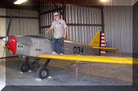 Glenn with Fly Baby N38943