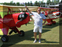 Jim at Cockfield - Close