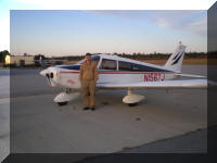 Ken Berry on Left Side of Plane