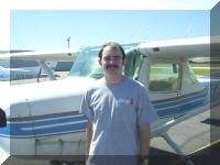 Kevin's Checkride Photo