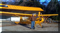 Larry, Ultra Lite Pup & Hangar