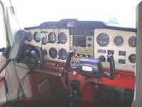 Larry's Cessna 150 - Panel