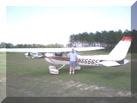 Larry's Cessna 150 - Full Left View