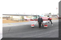 Larry's Cessna 172 - Right Front