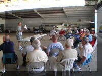 Meeting Left