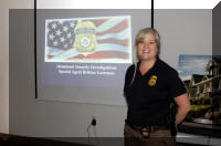 Britton Lorenzen of Homeland Security Investigations