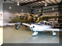 Ken Berry & Cantzon Foster Hangar at CUB