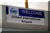 Gilbert Airpark Sign