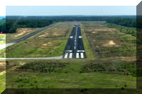 Landing on Pelion Runway 36
