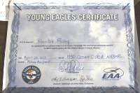 Young Eagles Certificate