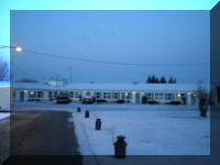 Snow At Motel