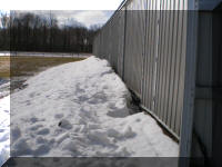 Snow On Hangars