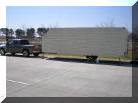 Trailer Wheel Off