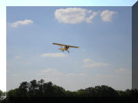 Norman Flyby in Baby Ace