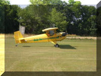 Norman Takes Off in Baby Ace