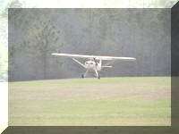 Landing - Easter Sunday, 2008