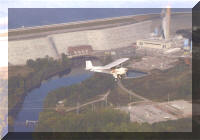 Randy Over Lake Murray Dam