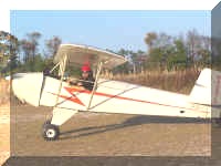 Randy In Ace Just After First Flight