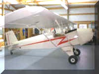 Ace Sitting In My Hangar