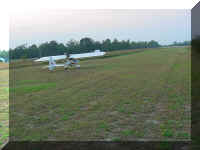 Taking Off At Whisper Field