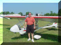 Randy at Trenton Fly-in 2004