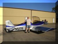 Ron Standing Beside Sonex