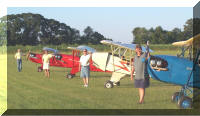 Four Baby Aces & Pilots