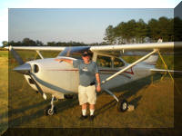 Steve Beside C182